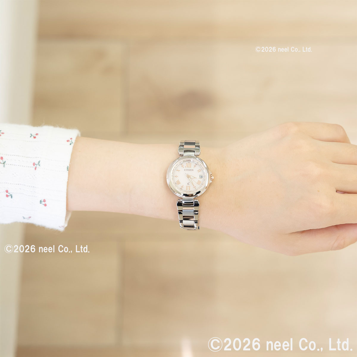 CITIZENクロスシー（xC）ハッピーフライトEC1034-59W シチズン クロスシー CITIZEN XC エコドライブ ソーラー 電波時計
