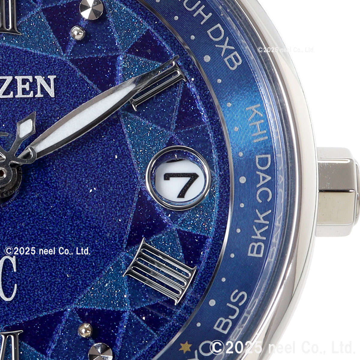 シチズン クロスシー CITIZEN xC エコドライブ 電波時計 限定 腕時計計 ペア レディース EC1160-71L ティタニア ハッピーフライト DEAR Collection【2025 新作】