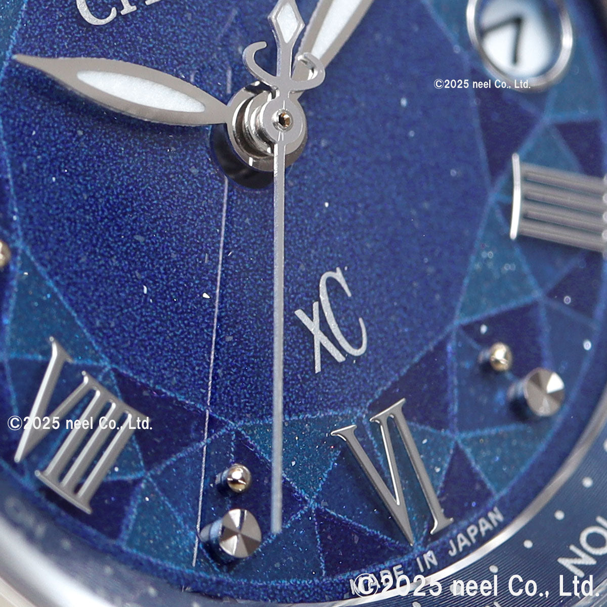 シチズン クロスシー CITIZEN xC エコドライブ 電波時計 限定 腕時計計 ペア レディース EC1160-71L ティタニア ハッピーフライト DEAR Collection【2025 新作】