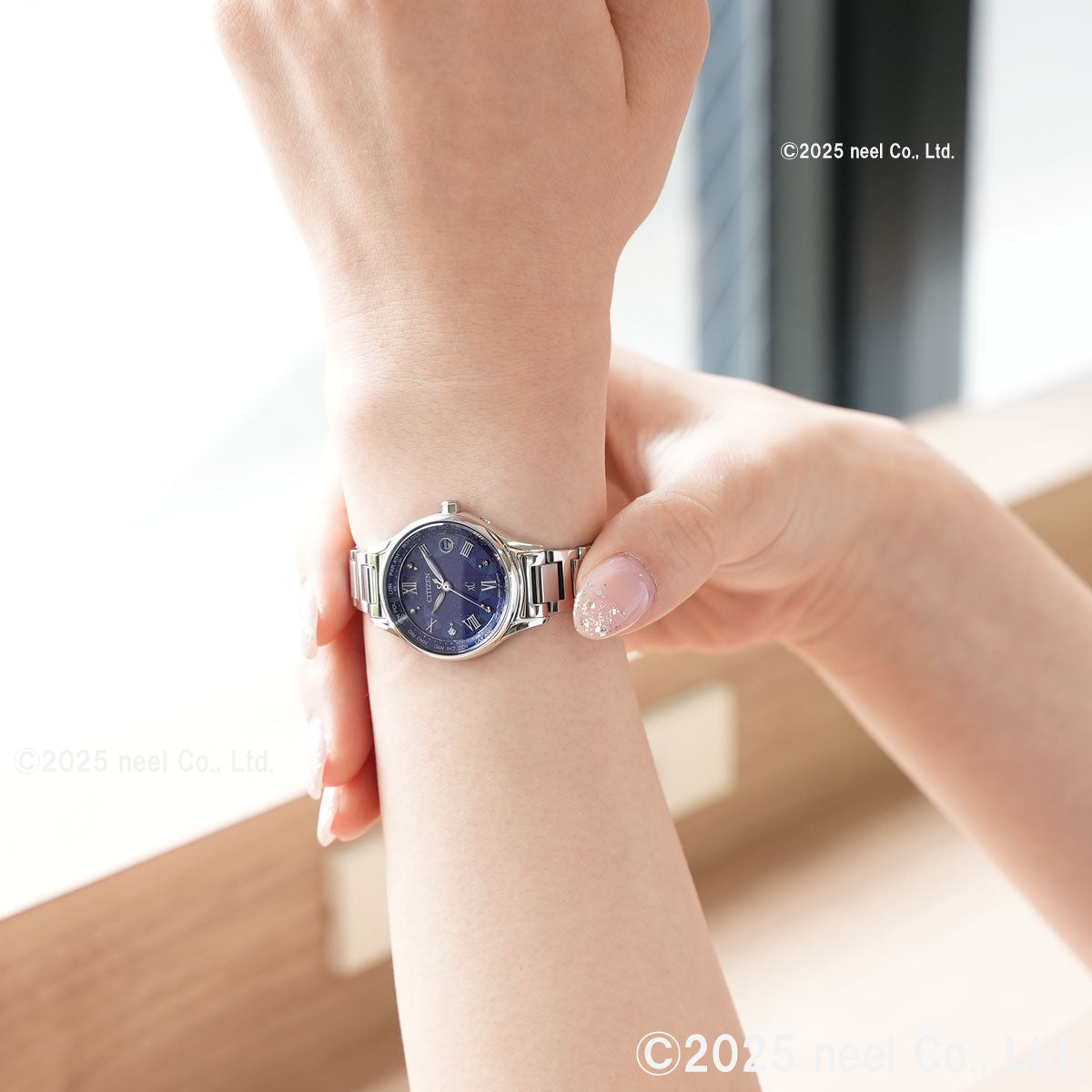 シチズン クロスシー CITIZEN xC エコドライブ 電波時計 限定 腕時計計 ペア レディース EC1160-71L ティタニア ハッピーフライト DEAR Collection【2025 新作】