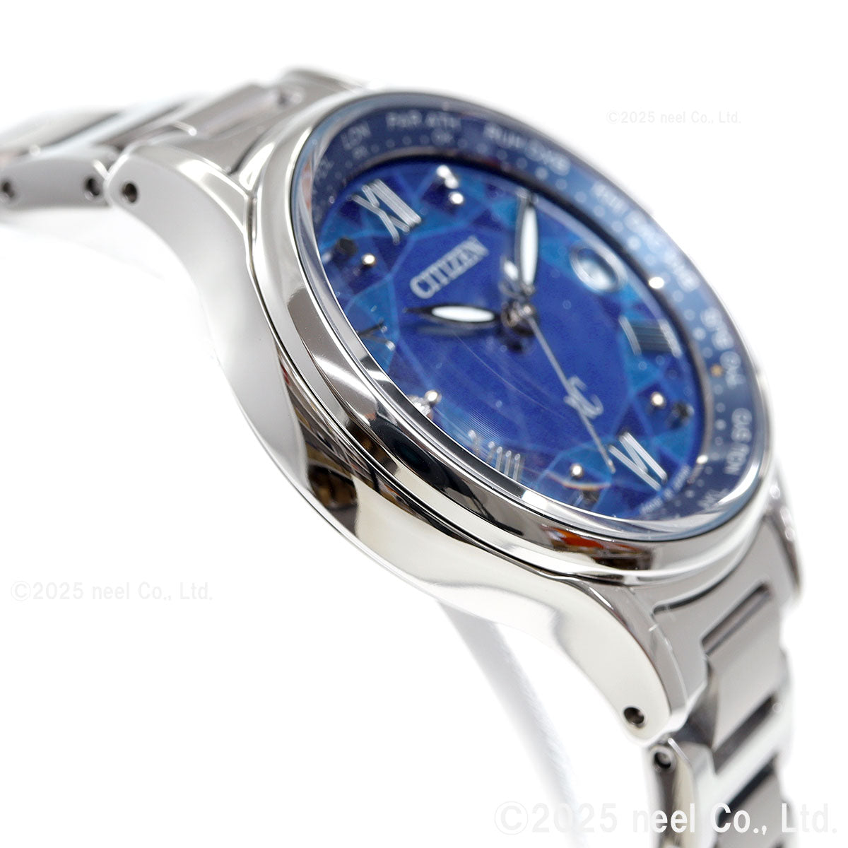 シチズン クロスシー CITIZEN xC エコドライブ 電波時計 限定 腕時計計 ペア レディース EC1160-71L ティタニア ハッピーフライト DEAR Collection【2025 新作】