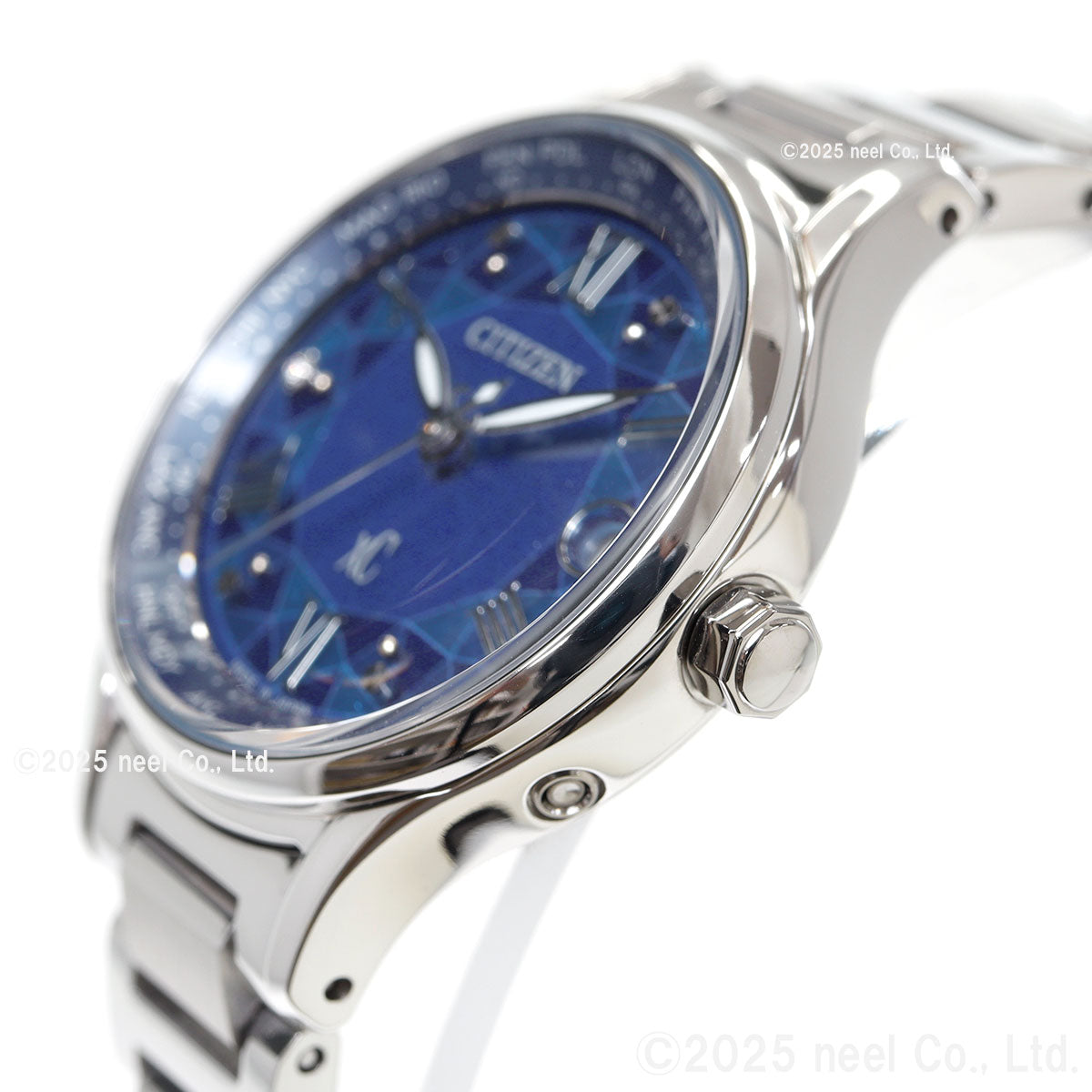 シチズン クロスシー CITIZEN xC エコドライブ 電波時計 限定 腕時計計 ペア レディース EC1160-71L ティタニア ハッピーフライト DEAR Collection【2025 新作】