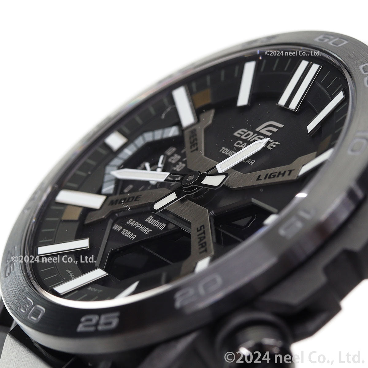 カシオ エディフィス CASIO EDIFICE SOSPENSIONE ソーラー 腕時計 メンズ タフソーラー クロノグラフ ECB-2000YDC-1BJF サスペンションアームデザイン スマートフォンリンク【2024 新作】