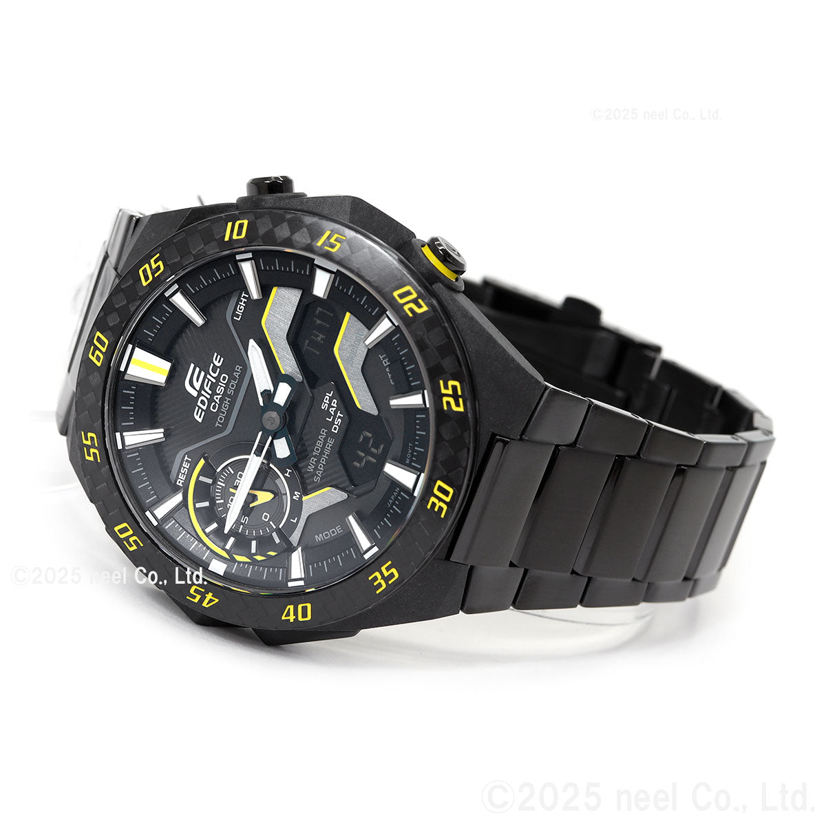 カシオ エディフィス CASIO EDIFICE WINDFLOW ECB-2200YRC-1A9JF アナデジ 腕時計 メンズ クロノグラフ ウィンドフロウ スマートフォンリンク【2025 新作】