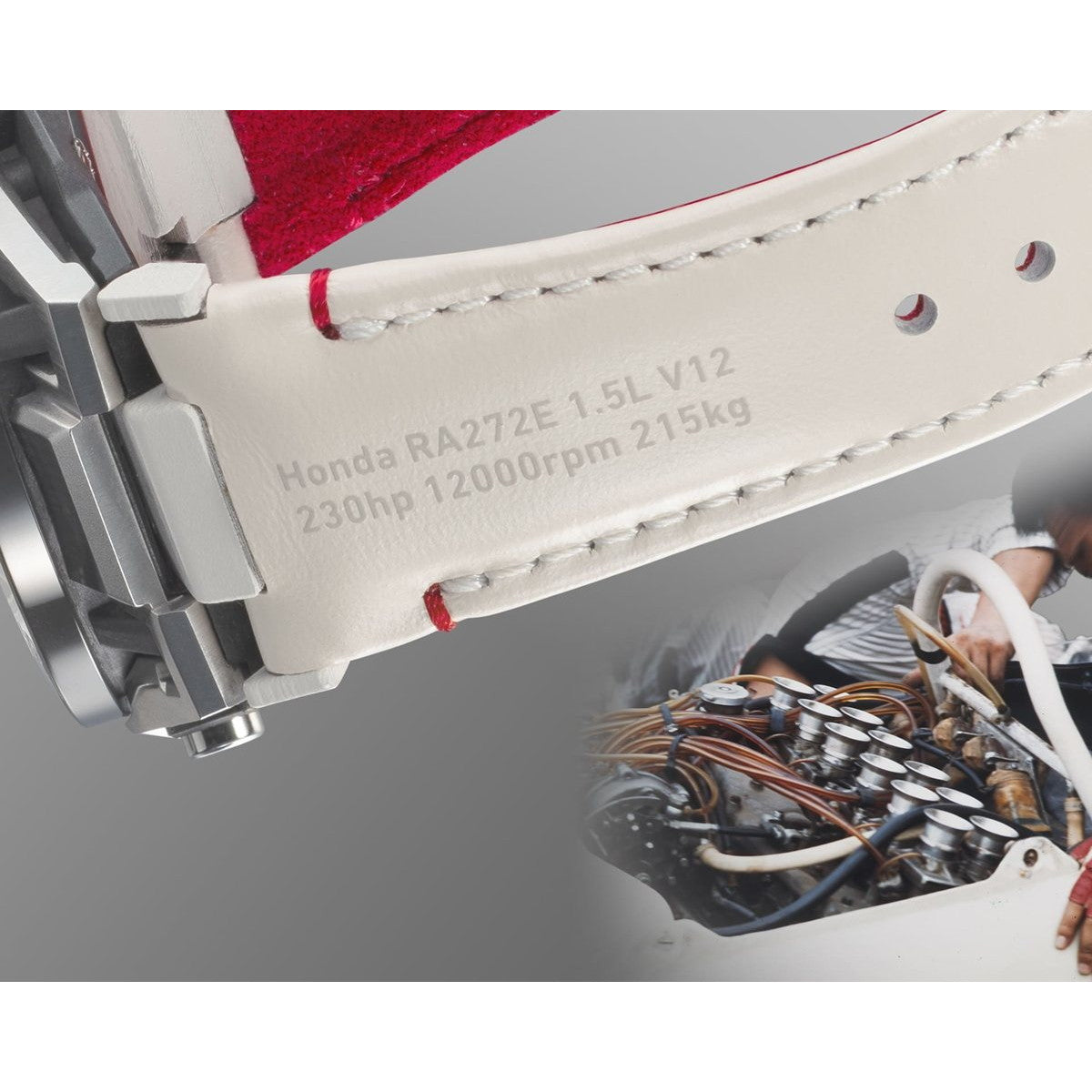 カシオ エディフィス CASIO EDIFICE Honda F1初優勝60周年記念 コラボ 限定 ソーラー 腕時計 メンズ チャンピオンシップホワイト ECB-2300HR-1AJR【2026 新作】