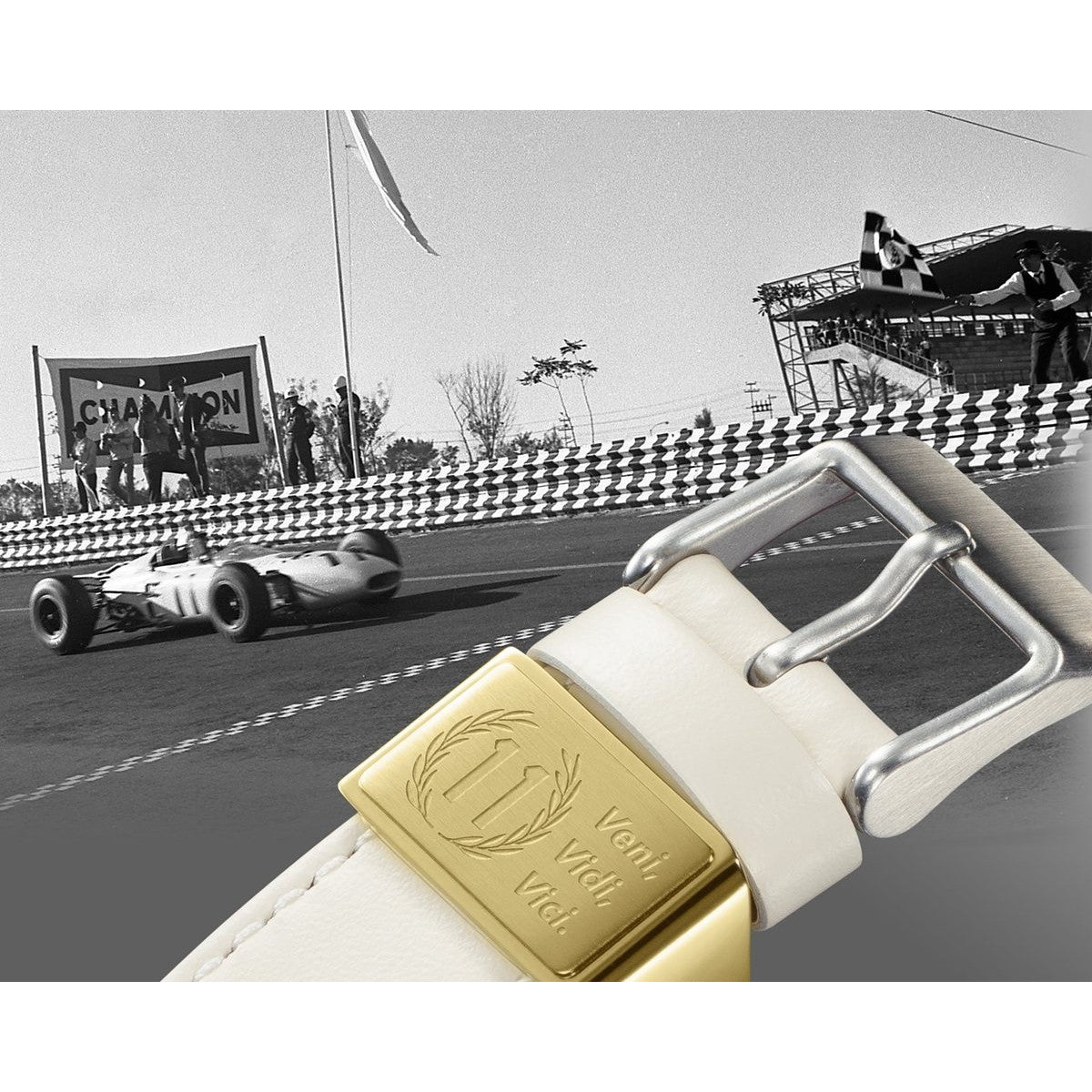 カシオ エディフィス CASIO EDIFICE Honda F1初優勝60周年記念 コラボ 限定 ソーラー 腕時計 メンズ チャンピオンシップホワイト ECB-2300HR-1AJR【2026 新作】