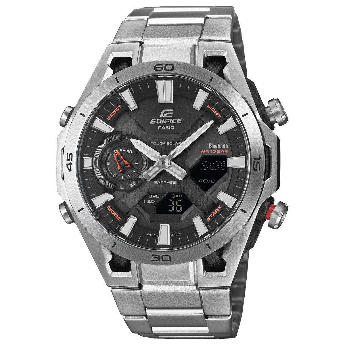 カシオ エディフィス CASIO EDIFICE SOSPENSIONE ソーラー 腕時計 メンズ タフソーラー クロノグラフ ECB-2300YD-1AJF【2025 新作】