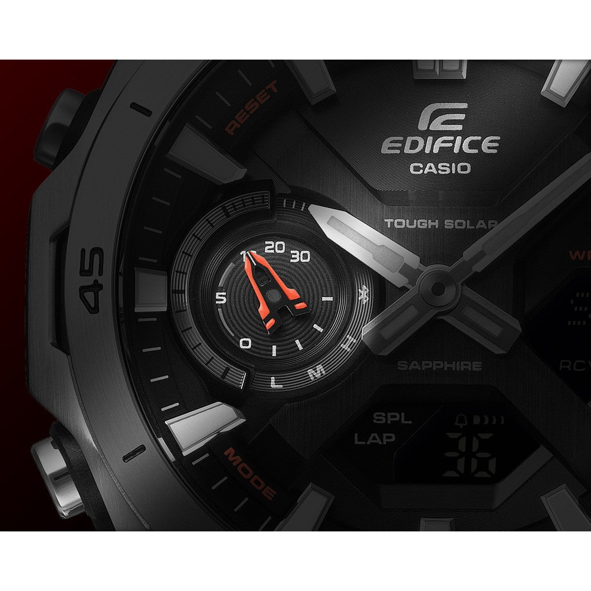 カシオ エディフィス CASIO EDIFICE SOSPENSIONE ソーラー 腕時計 メンズ タフソーラー クロノグラフ ECB-2300YD-1AJF【2025 新作】