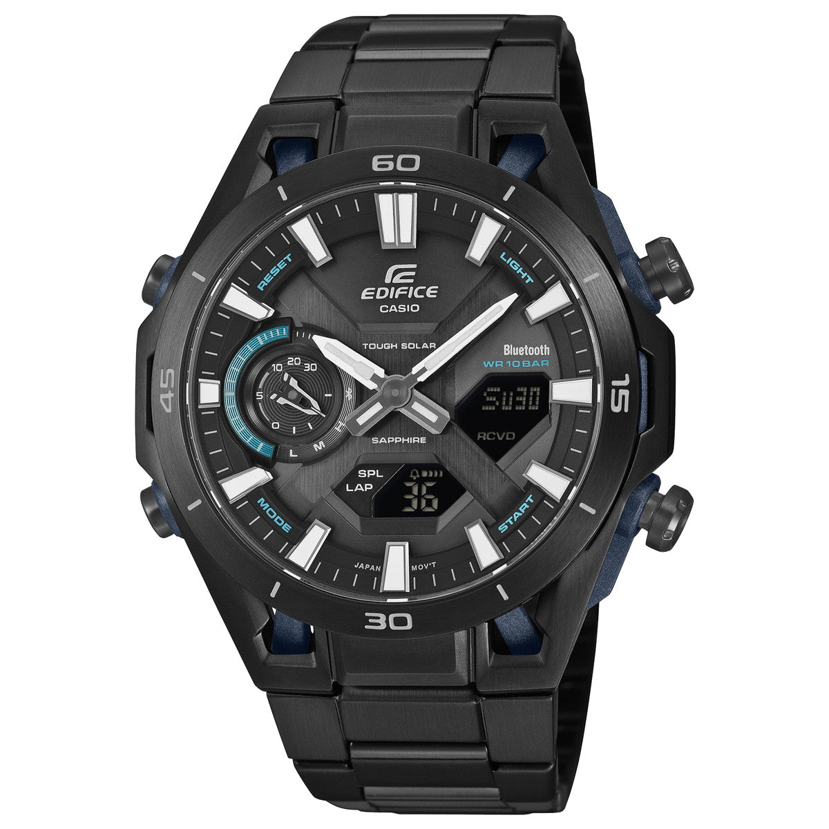 カシオ エディフィス CASIO EDIFICE SOSPENSIONE ソーラー 腕時計 メンズ タフソーラー クロノグラフ ECB-2300YDC-1AJF【2025 新作】