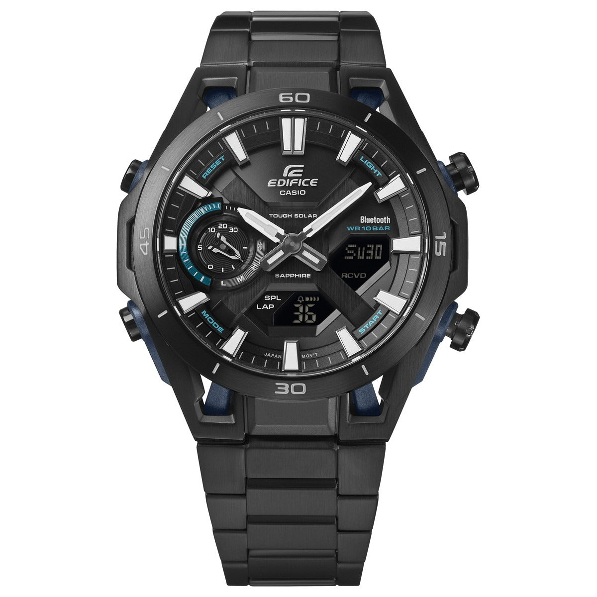 カシオ エディフィス CASIO EDIFICE SOSPENSIONE ソーラー 腕時計 メンズ タフソーラー クロノグラフ ECB-2300YDC-1AJF【2025 新作】