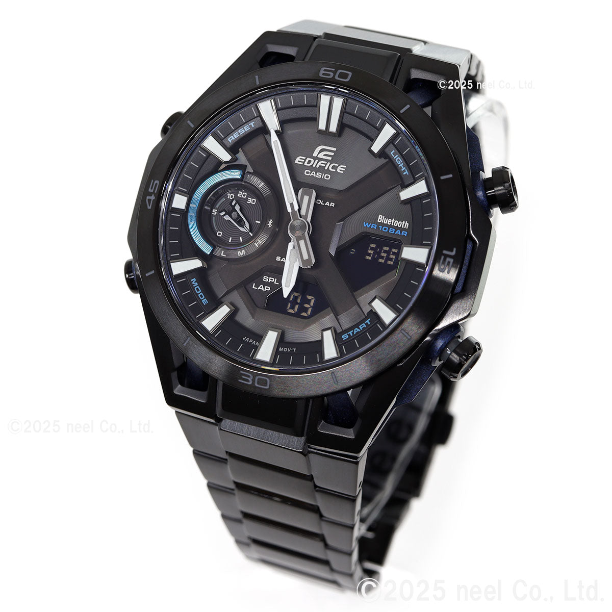 カシオ エディフィス CASIO EDIFICE SOSPENSIONE ソーラー 腕時計 メンズ タフソーラー クロノグラフ ECB-2300YDC-1AJF【2025 新作】