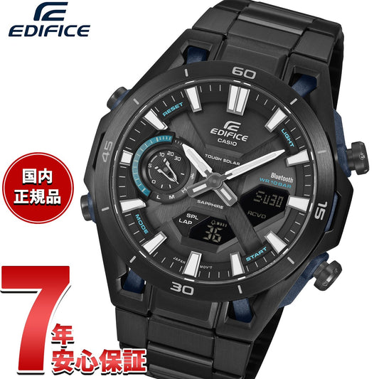 カシオ エディフィス CASIO EDIFICE SOSPENSIONE ソーラー 腕時計 メンズ タフソーラー クロノグラフ ECB-2300YDC-1AJF【2025 新作】