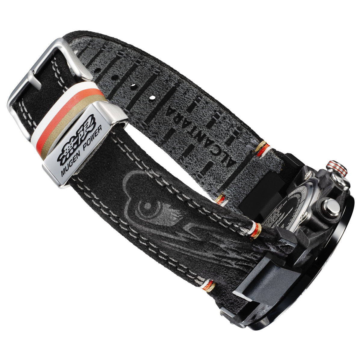 カシオ エディフィス CASIO EDIFICE MUGEN EDITION 限定モデル 腕時計 メンズ クロノグラフ ECB-40MU-1AJR 無限 スマートフォンリンク