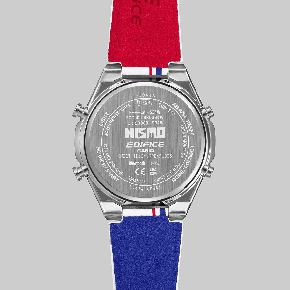 カシオ エディフィス CASIO EDIFICE ECB-S10NIS-7AJR アナデジ NISMO ヘリテージエディション 限定 腕時計 クロノグラフ スマートフォンリンク【2025 新作】