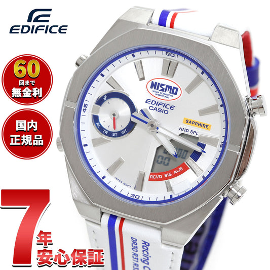 カシオ エディフィス CASIO EDIFICE ECB-S10NIS-7AJR アナデジ NISMO ヘリテージエディション 限定 腕時計 クロノグラフ スマートフォンリンク【2025 新作】