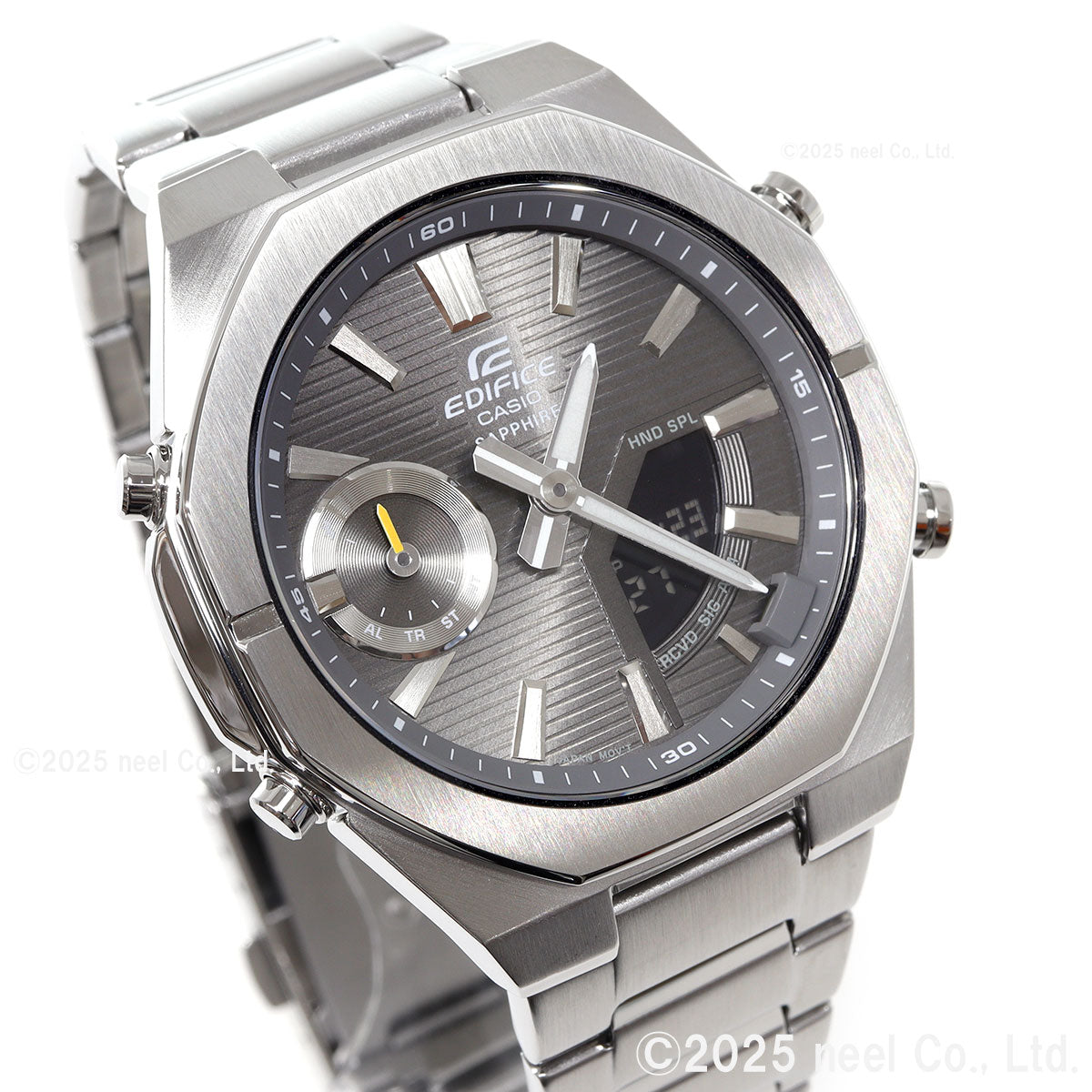 カシオ エディフィス CASIO EDIFICE ECB-S10YD-8AJF アナデジ 腕時計 メンズ クロノグラフ スマートフォンリンク【2025 新作】