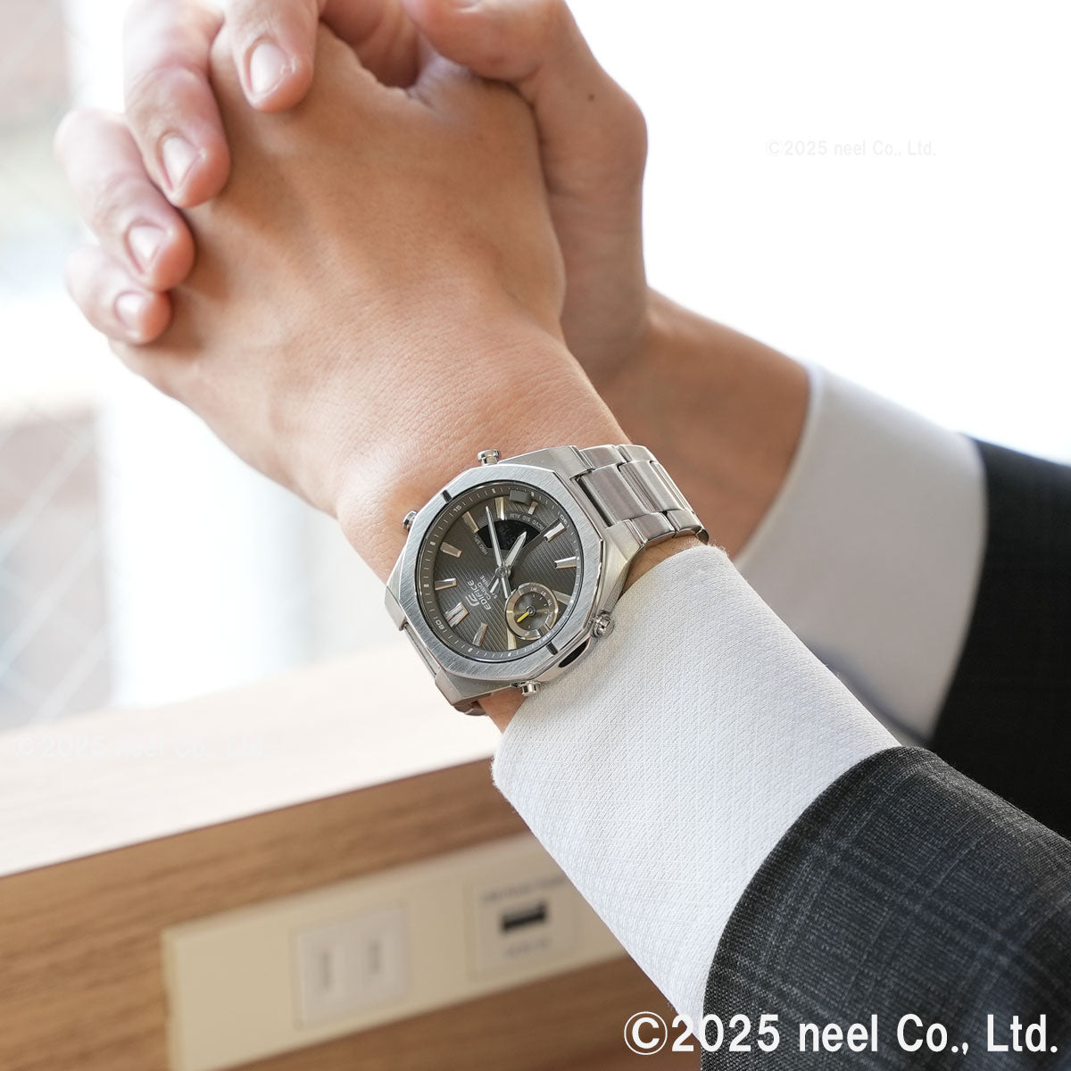 カシオ エディフィス CASIO EDIFICE ECB-S10YD-8AJF アナデジ 腕時計 メンズ クロノグラフ スマートフォンリンク【2025 新作】