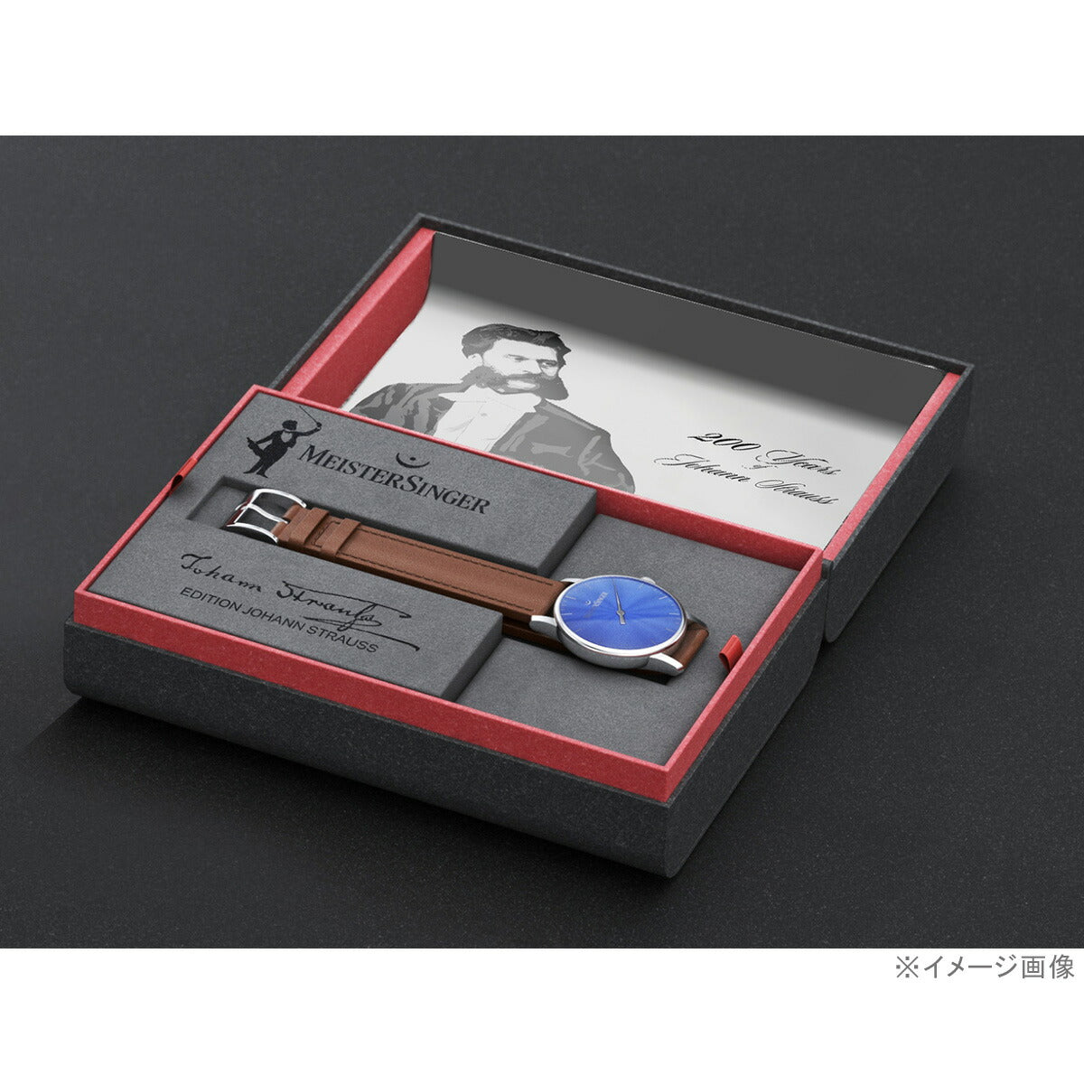 マイスタージンガー MeisterSinger エディション ヨハン・シュトラウス ネオ 限定モデル 自動巻き 腕時計 ED-NES-STRAUSS【60回分割手数料無料！】【2025 新作】