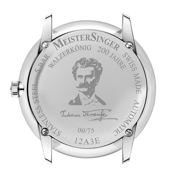 マイスタージンガー MeisterSinger エディション ヨハン・シュトラウス パンゲア 限定 自動巻き 腕時計 ED-PMN-STRAUSS【60回分割手数料無料！】【2025 新作】