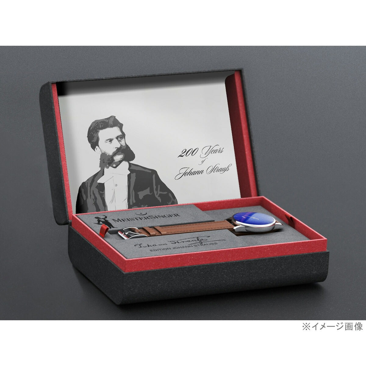 マイスタージンガー MeisterSinger エディション ヨハン・シュトラウス パンゲア 限定 自動巻き 腕時計 ED-PMN-STRAUSS【60回分割手数料無料！】【2025 新作】