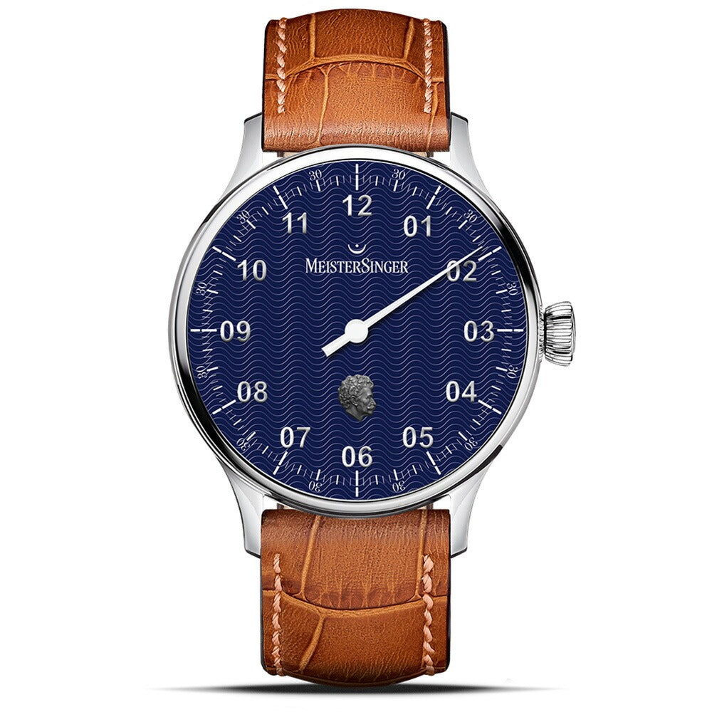 マイスタージンガー MeisterSinger エディション ヨハン・シュトラウス パンゲア 限定 自動巻き 腕時計 ED-PMN-STRAUSS【60回分割手数料無料！】【2025 新作】