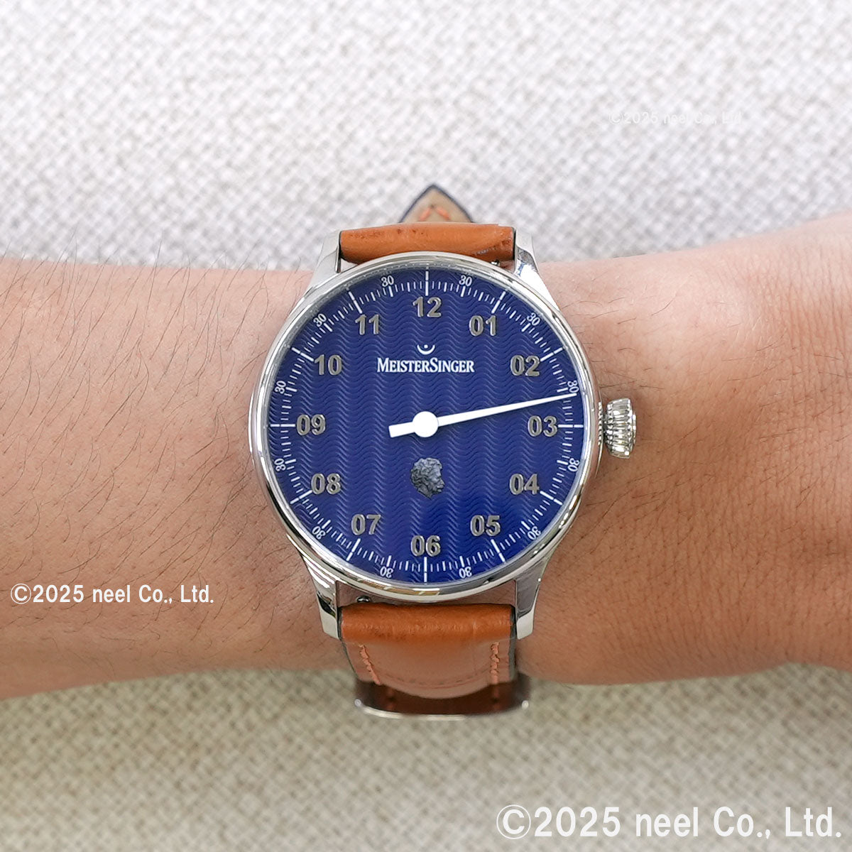 マイスタージンガー MeisterSinger エディション ヨハン・シュトラウス パンゲア 限定 自動巻き 腕時計 ED-PMN-STRAUSS【60回分割手数料無料！】【2025 新作】