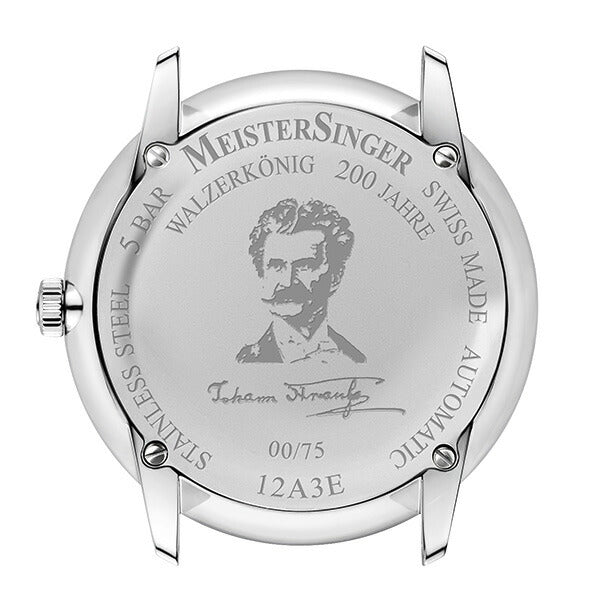 マイスタージンガー MeisterSinger エディション ヨハン・シュトラウス パンゲア 限定 自動巻き 腕時計 ED-PMN-STRAUSS【60回分割手数料無料！】【2025 新作】