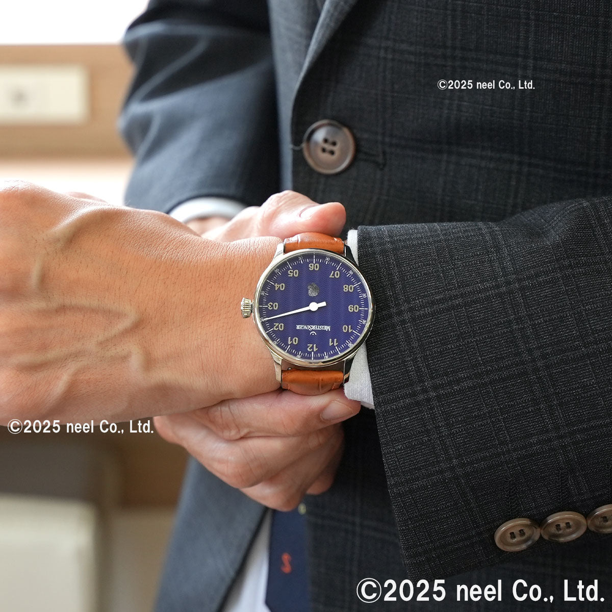 マイスタージンガー MeisterSinger エディション ヨハン・シュトラウス パンゲア 限定 自動巻き 腕時計 ED-PMN-STRAUSS【60回分割手数料無料！】【2025 新作】