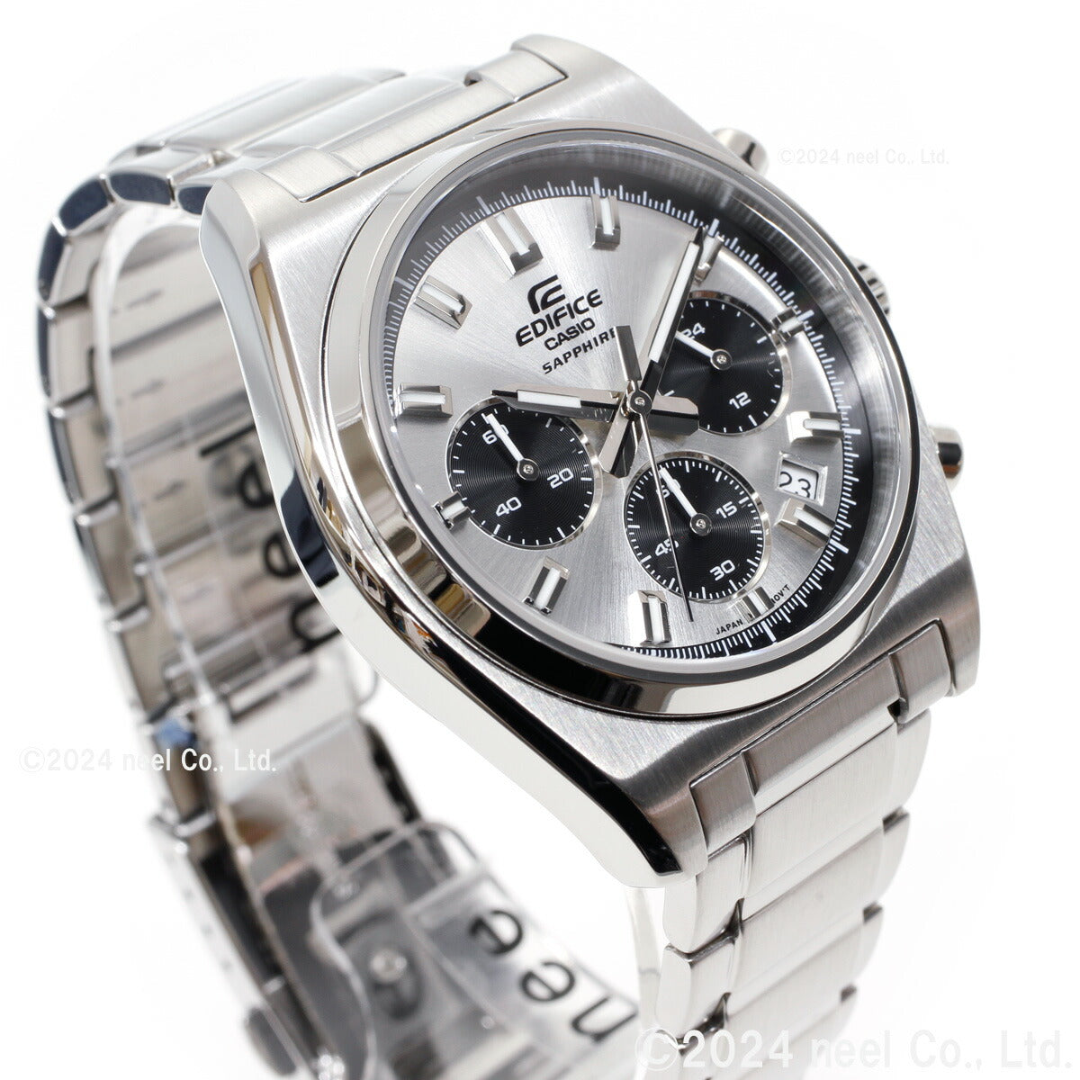 カシオ エディフィス CASIO EDIFICE 腕時計 メンズ クロノグラフ EFB-730DJ-7AJF【2024 新作】