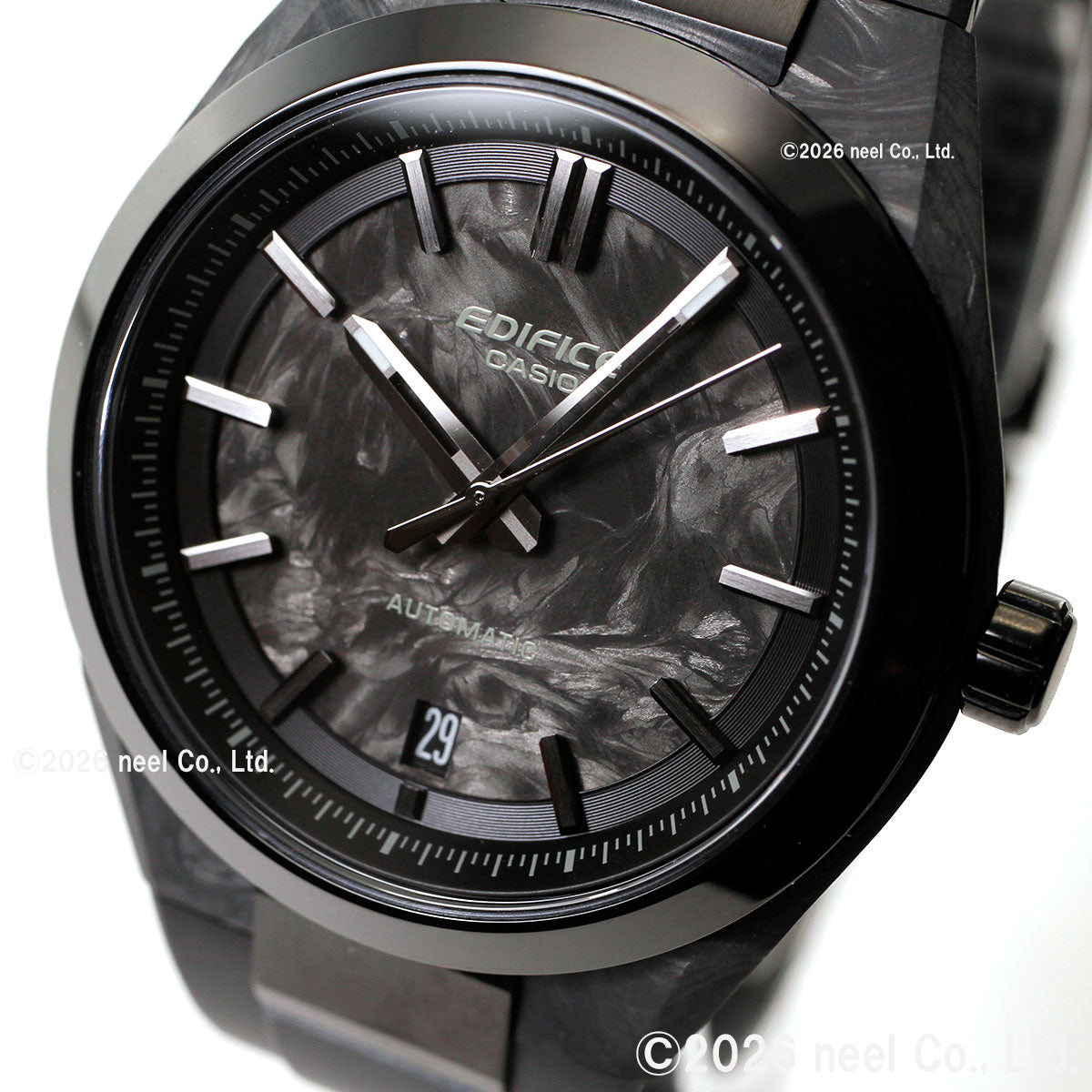 カシオ エディフィス CASIO EDIFICE 自動巻き 腕時計 メンズ EFK-100XPB-1AJF