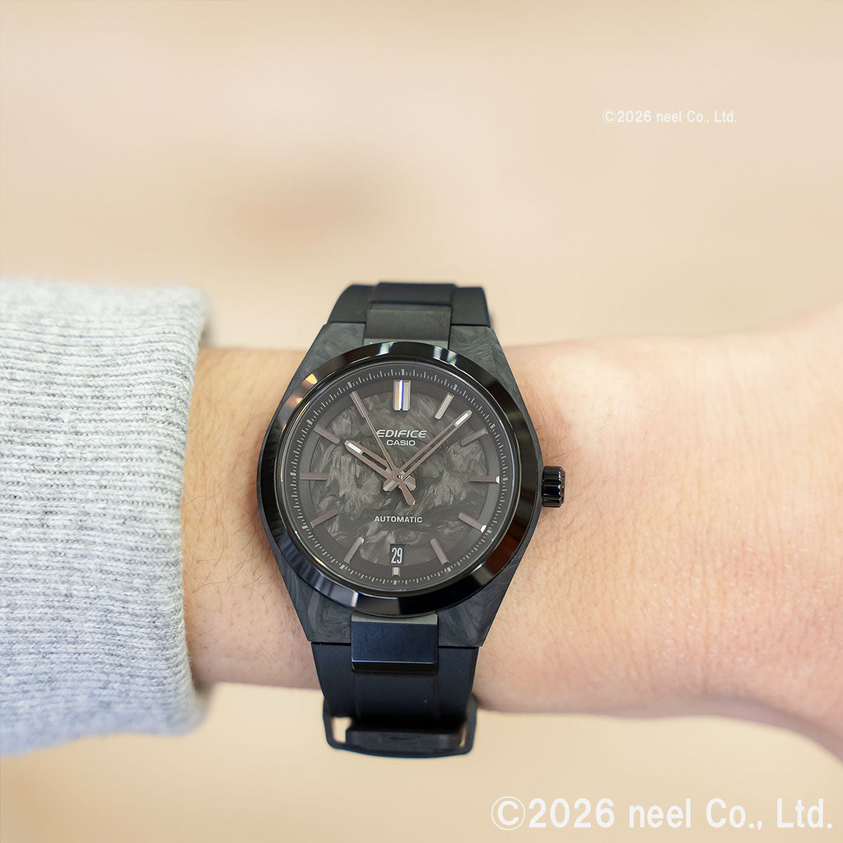 カシオ エディフィス CASIO EDIFICE 自動巻き 腕時計 メンズ EFK-100XPB-1AJF