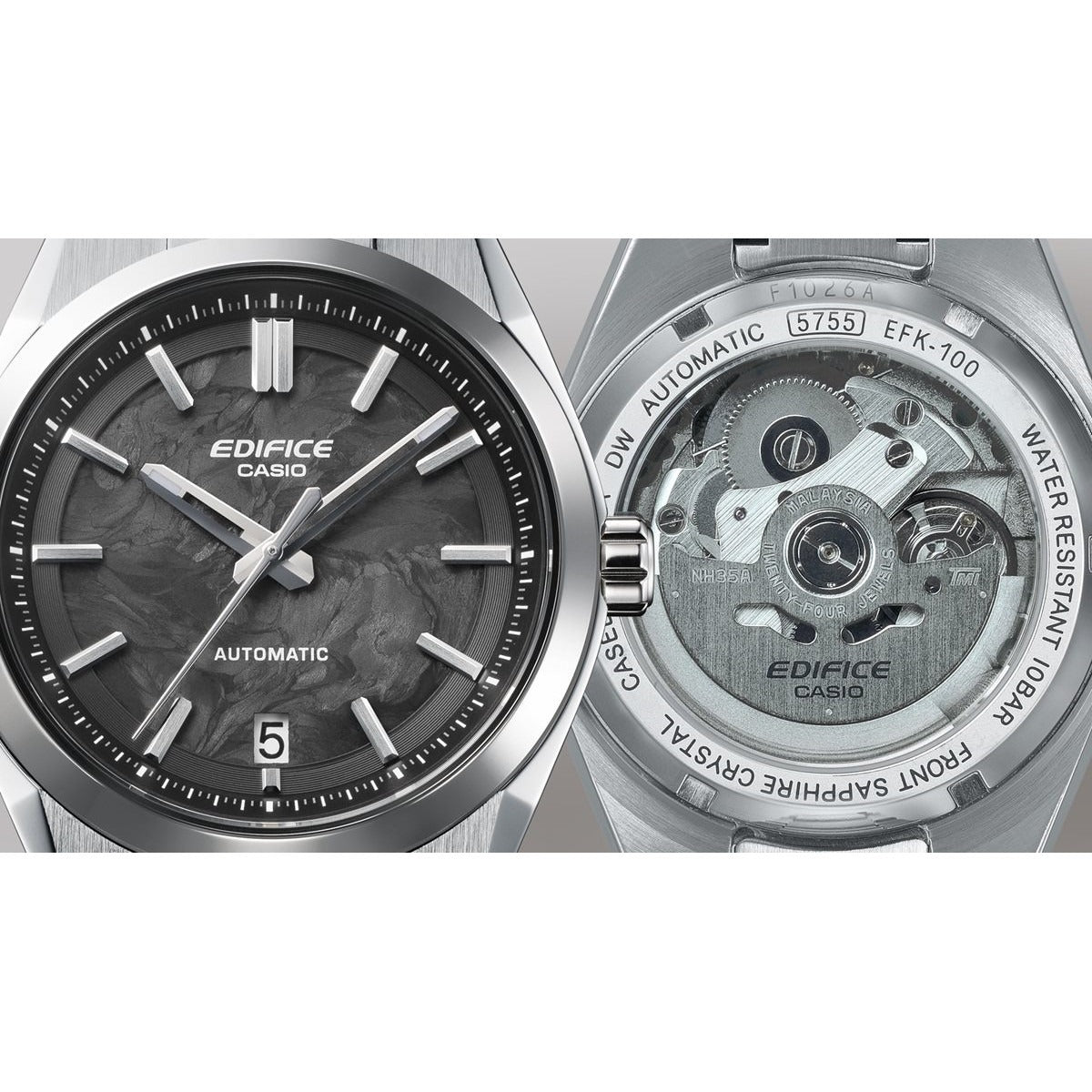 カシオ エディフィス CASIO EDIFICE 自動巻き 腕時計 メンズ EFK-100YCD-1AJF
