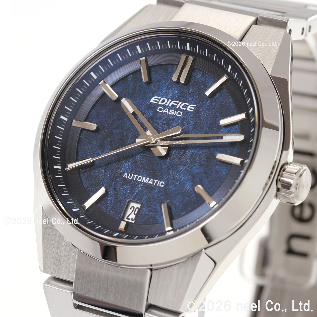 カシオ エディフィス CASIO EDIFICE 自動巻き 腕時計 メンズ EFK-100YD-2AJF