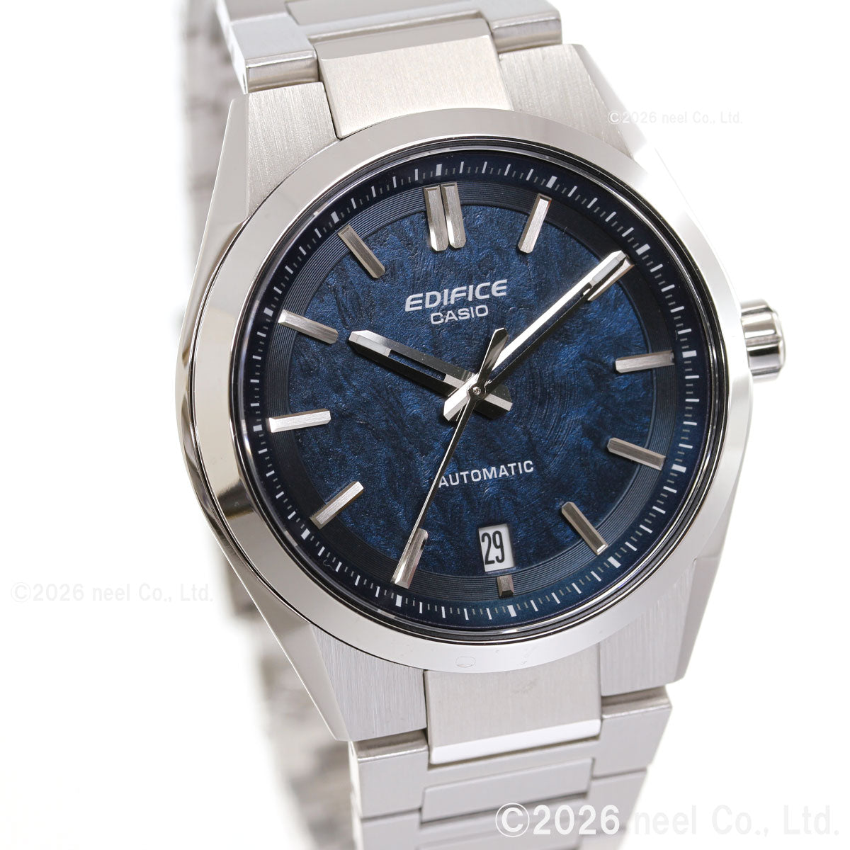 カシオ エディフィス CASIO EDIFICE 自動巻き 腕時計 メンズ EFK-100YD-2AJF