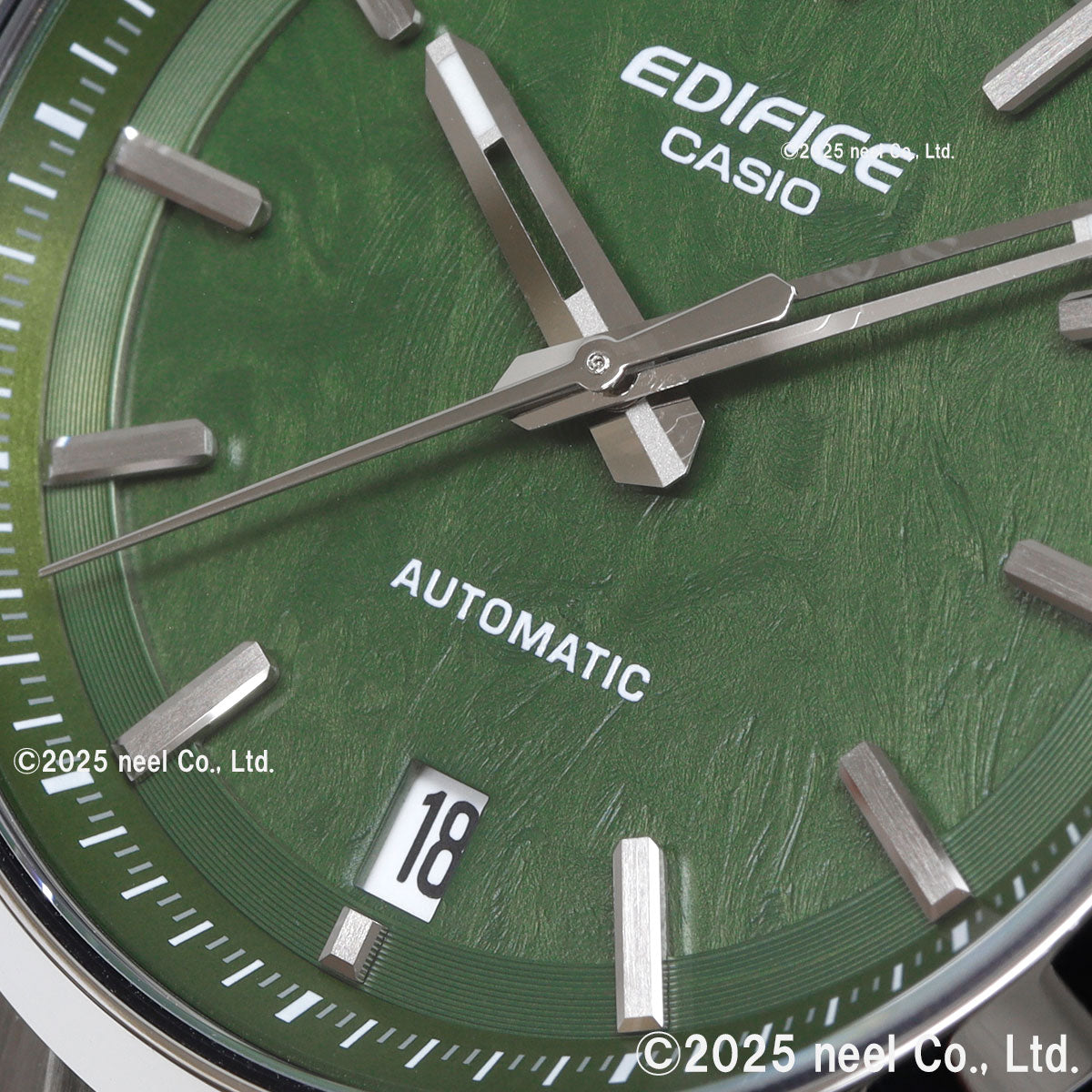 カシオ エディフィス CASIO EDIFICE 自動巻き 腕時計 メンズ EFK-100YD-3AJF