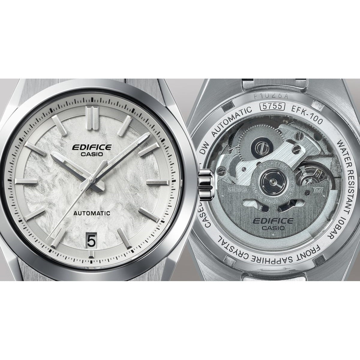カシオ エディフィス CASIO EDIFICE 自動巻き 腕時計 メンズ EFK-100YD-7AJF