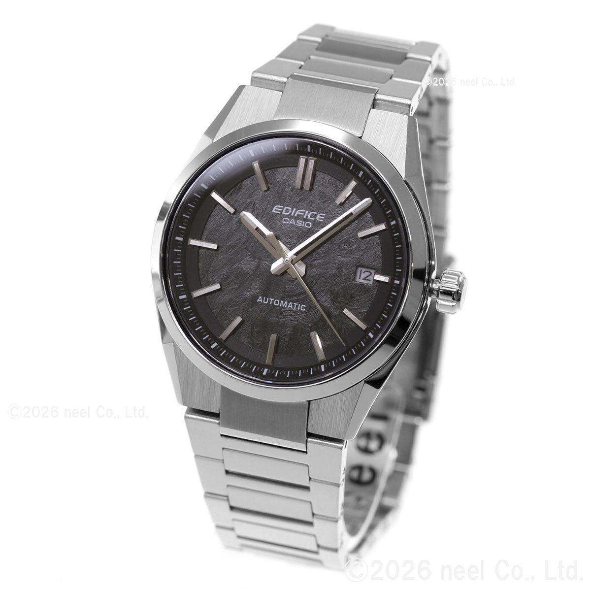 カシオ エディフィス CASIO EDIFICE AUTOMATIC 自動巻き 腕時計 メンズ EFK-110D-1AJF【2026 新作】