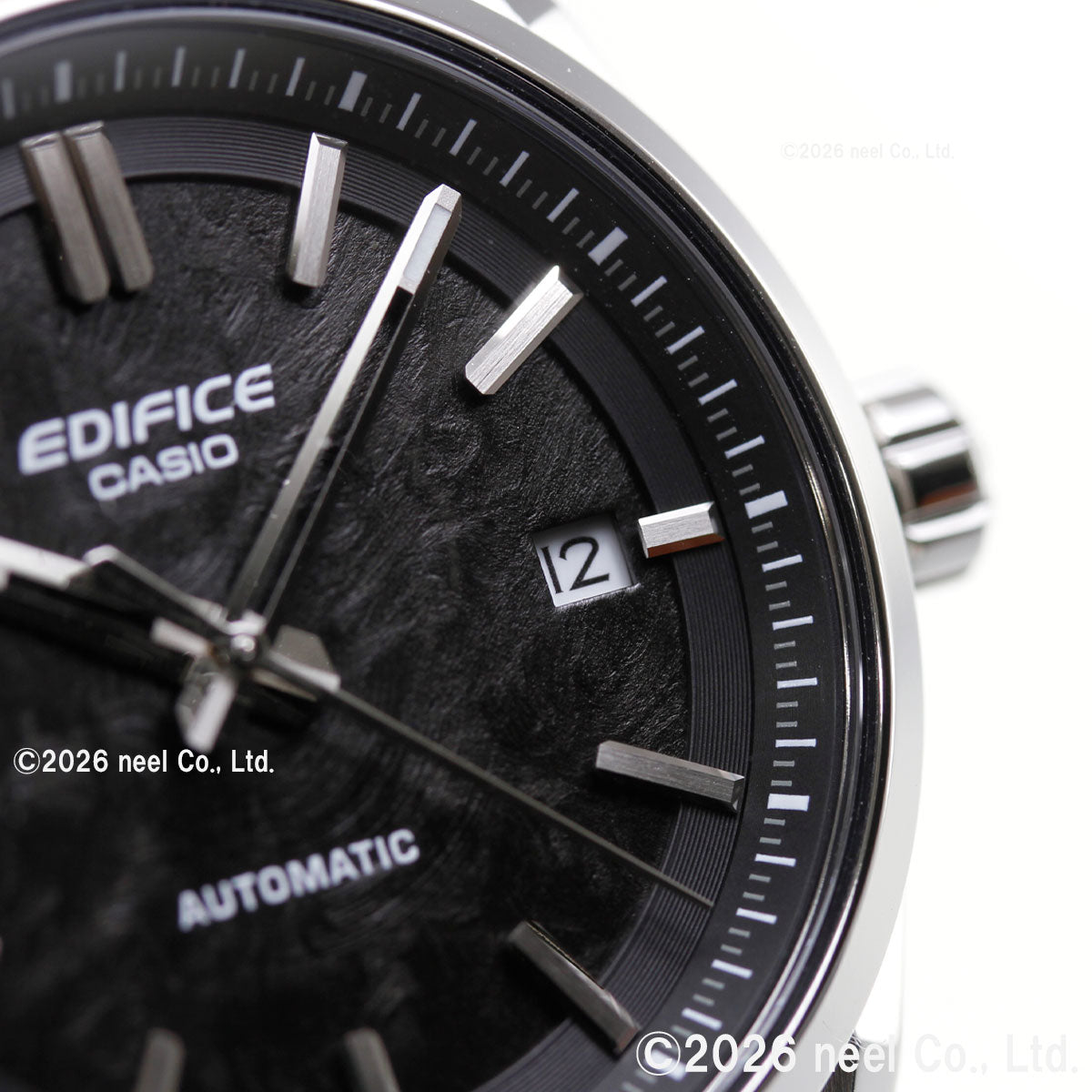 カシオ エディフィス CASIO EDIFICE AUTOMATIC 自動巻き 腕時計 メンズ EFK-110D-1AJF【2026 新作】