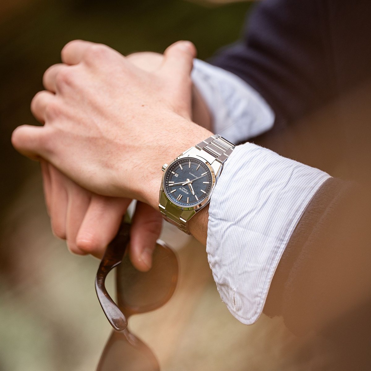カシオ エディフィス CASIO EDIFICE AUTOMATIC 自動巻き 腕時計 メンズ EFK-110D-2AJF【2026 新作】