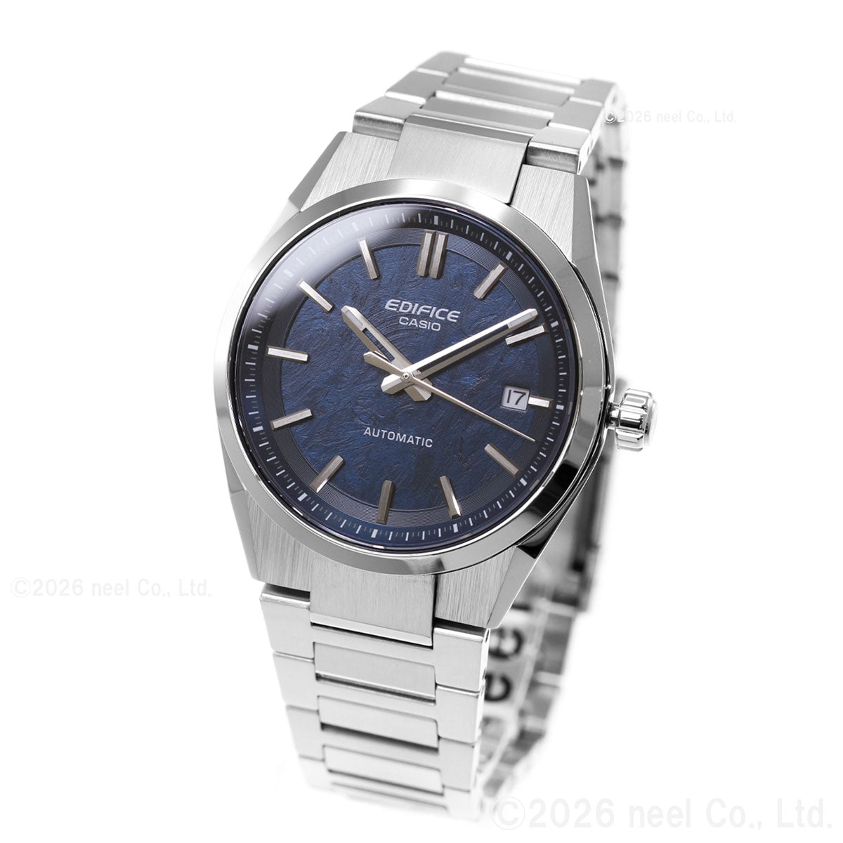 カシオ エディフィス CASIO EDIFICE AUTOMATIC 自動巻き 腕時計 メンズ EFK-110D-2AJF【2026 新作】