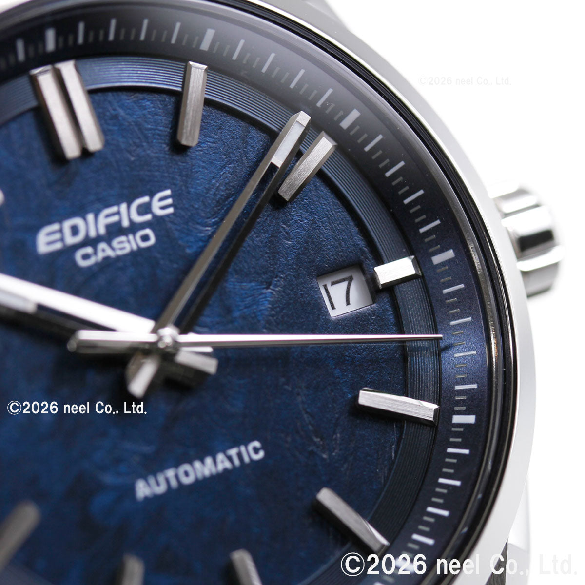 カシオ エディフィス CASIO EDIFICE AUTOMATIC 自動巻き 腕時計 メンズ EFK-110D-2AJF【2026 新作】