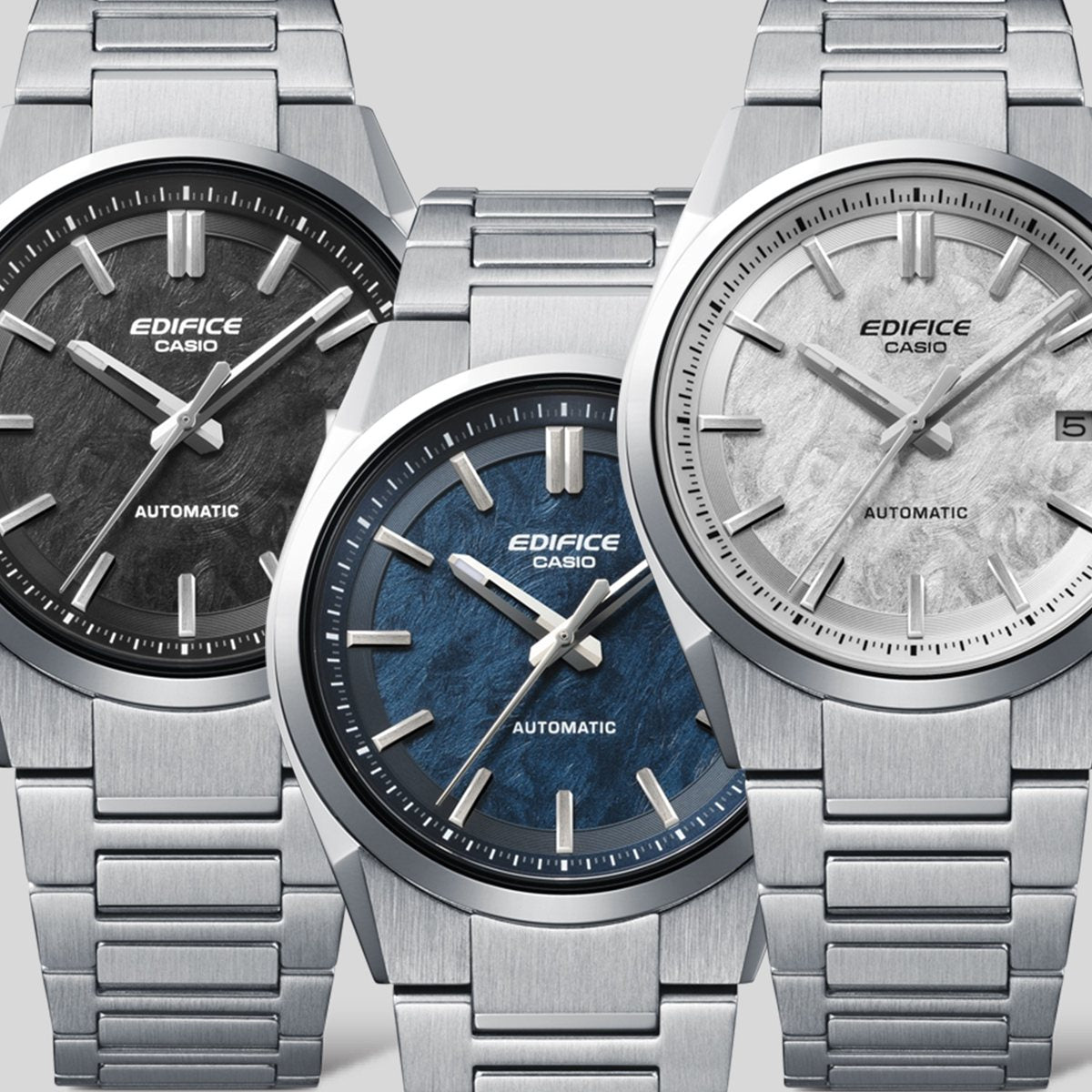 カシオ エディフィス CASIO EDIFICE AUTOMATIC 自動巻き 腕時計 メンズ EFK-110D-7AJF【2026 新作】