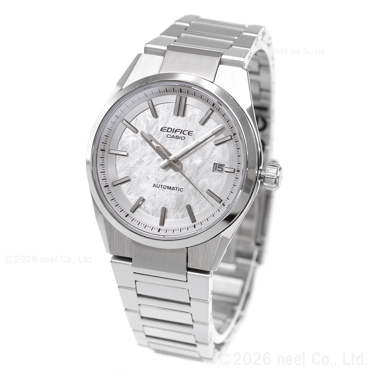 カシオ エディフィス CASIO EDIFICE AUTOMATIC 自動巻き 腕時計 メンズ EFK-110D-7AJF【2026 新作】