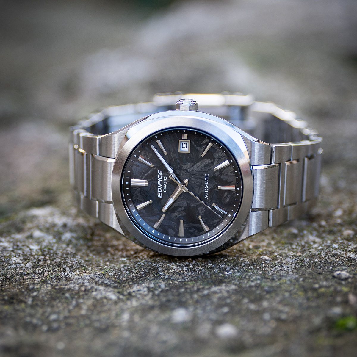カシオ エディフィス CASIO EDIFICE AUTOMATIC 自動巻き 腕時計 メンズ EFK-200CD-1AJF【2026 新作】