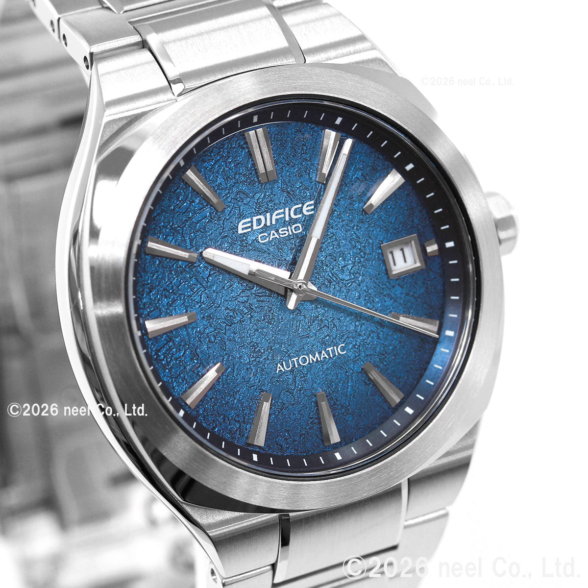 カシオ エディフィス CASIO EDIFICE AUTOMATIC 自動巻き 腕時計 メンズ EFK-200D-2AJF【2026 新作】