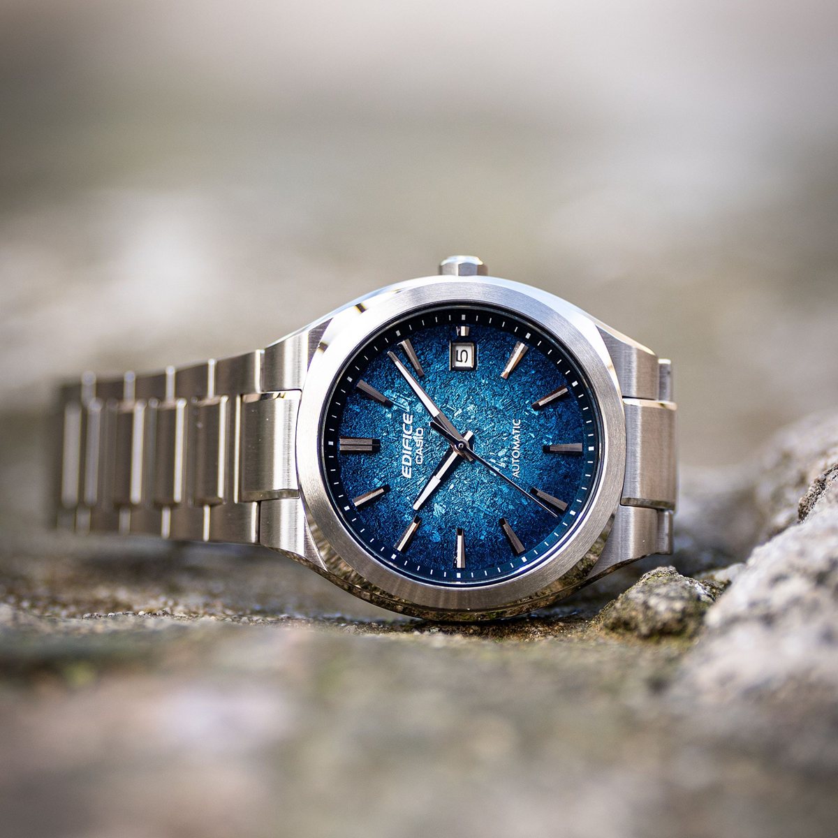 カシオ エディフィス CASIO EDIFICE AUTOMATIC 自動巻き 腕時計 メンズ EFK-200D-2AJF【2026 新作】