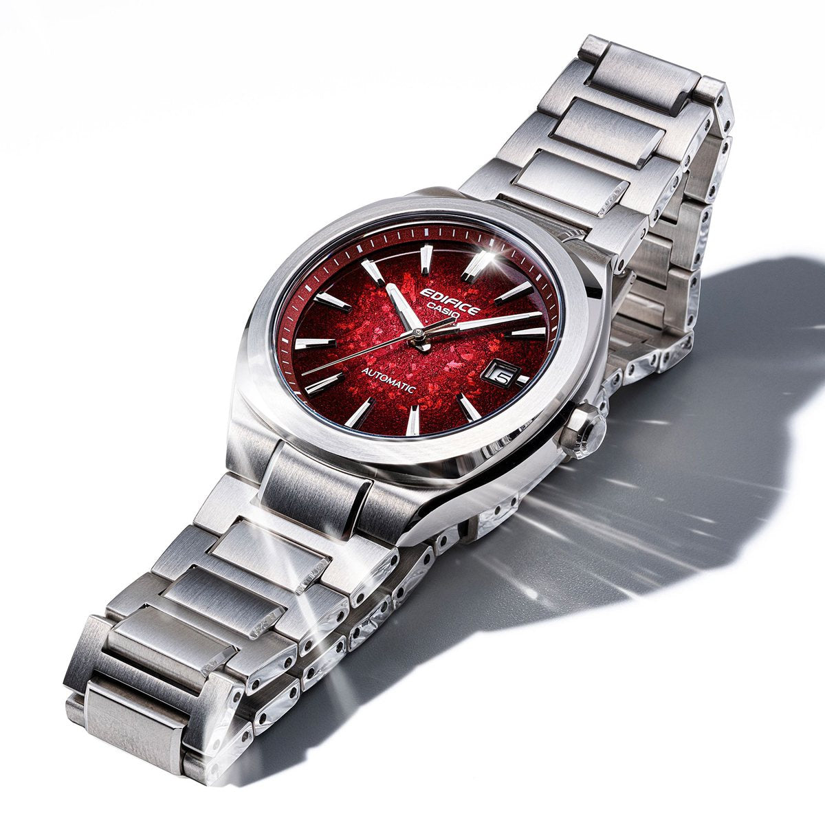 カシオ エディフィス CASIO EDIFICE AUTOMATIC 自動巻き 腕時計 メンズ EFK-200D-4AJF【2026 新作】