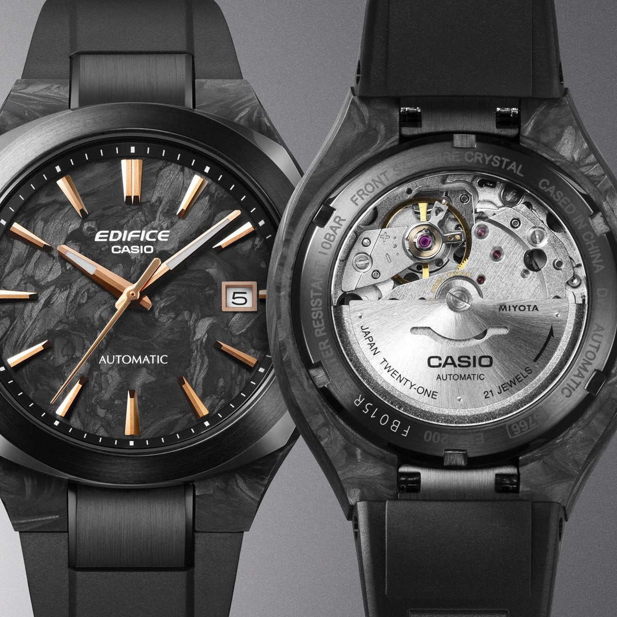カシオ エディフィス CASIO EDIFICE AUTOMATIC 自動巻き 腕時計 メンズ EFK-200XPB-1AJF【2026 新作】