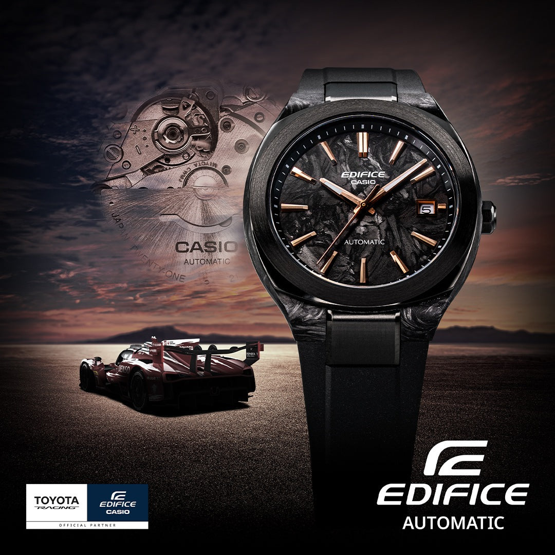 カシオ エディフィス CASIO EDIFICE AUTOMATIC 自動巻き 腕時計 メンズ EFK-200XPB-1AJF【2026 新作】