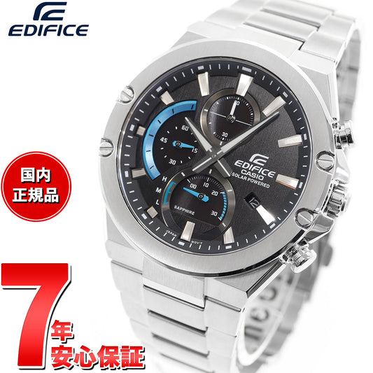 カシオ エディフィス CASIO EDIFICE ソーラー 腕時計 メンズ クロノグラフ Slim Line EFS-S560YD-1AJF